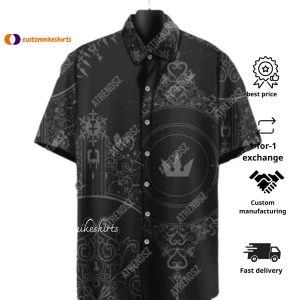 Sw Custom Hawaiian Shirt Sw Starfighters Black Hawaii Tshirt Cool Amazing Sw Aloha Shirt 2022