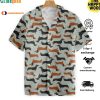 Tiny Dachshund Cute Pattern Hawaiian Dog Trendy Hawaiian Shirt Perfect Gifts For Your Loved Ones 1